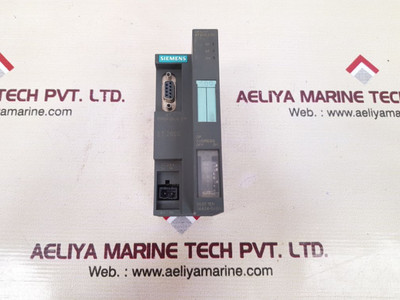 Siemens S7 6Es7 151-1Aa04-0Ab0 Interface Module Dc24V Siemens S7 6Es7 151-1Aa04-0Ab0 Interface Module Dc24V
