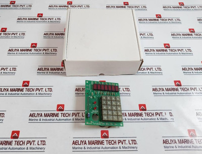 Nabco Kb-101-01 Pcb Card 889 73735322 - Used Nabco Kb-101-01 Pcb Card 889 73735322 - Used
