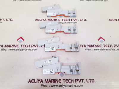 9X Allen-Bradley 1734-MB Ser.A with 1734-RTB3S Terminal Module 9X Allen-Bradley 1734-MB Ser.A with 1734-RTB3S Terminal Module