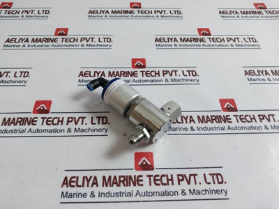 Rotarex M4Si S Diaphragm Line Valve 316L Pn 10 - Used