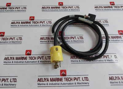 Honeywell 51303629-152 Portable Power Cord P-136-40 Msha - Used Honeywell 51303629-152 Portable Power Cord P-136-40 Msha - Used