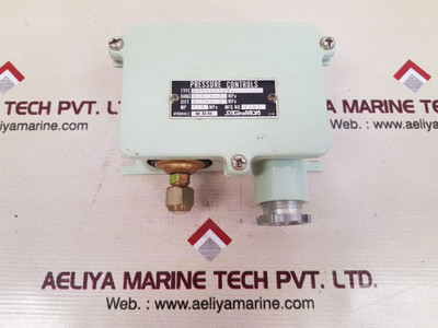 Saginomiya pressure controls switch, range 0.1-1 mpa Saginomiya pressure controls switch, range 0.1-1 mpa