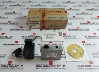 Allied Telesyn At-mc102Xl/Hka-12100Ec-230 Fast Ethernet Media Converter Set - New