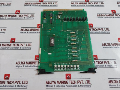 Honeywell 4Dp7Apxia322 Analog Input Circuit Board Rev D 94V