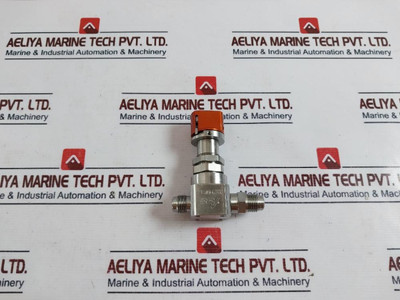 Ham-let Hmch20-4Vklq-m4-islt-2Psi Ucv Diaphragm Valve - Used Ham-let Hmch20-4Vklq-m4-islt-2Psi Ucv Diaphragm Valve - Used