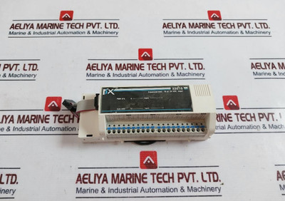 Mitsubishi Electric X6616 16Pt Remote I/O Expansion Unit 24Vdc - Used Mitsubishi Electric X6616 16Pt Remote I/O Expansion Unit 24Vdc - Used
