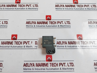 Siemens 1P 6Es7 972-0Bb42-0Xa0 Profibus Connector