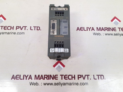 Siemens 6es7 972-0aa01-0xa0 rs 485- repeater 1p module Siemens 6es7 972-0aa01-0xa0 rs 485- repeater 1p module