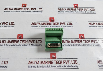 Phoenix Contact Vip-3/Sc/Hd26Sub/M Interface Module - Used Phoenix Contact Vip-3/Sc/Hd26Sub/M Interface Module - Used