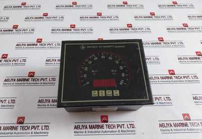Pantech Instruments 809P Angular Bargraph Indicator 24Vdc