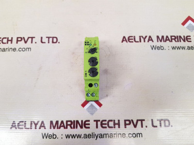 Tele om1 timer, 0.05 to 1, 12v-240v, 8a 250v, 2000va.