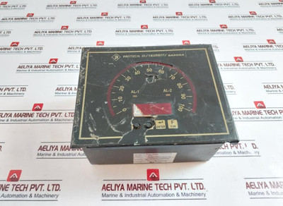 Pantech Instruments 809P Angular Bargraph Indicator (Not Working) - For Parts Only Pantech Instruments 809P Angular Bargraph Indicator (Not Working) - For Parts Only