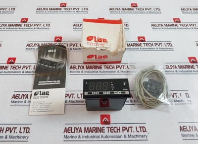 Lae Electronic At2-5Bs4E-g Refrigeration Controller Sn4 B20P1