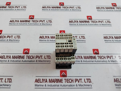 Siemens 3Rh1140-2Bb40, 3Rt1916-1Lm00, 3Rh1911-2Ga22 Contactor Relay - Used