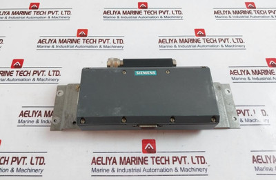 Siemens 6Gk1901-0Aa00-0Aa0 Sinec Buskoppler Kd-124925 - Used Siemens 6Gk1901-0Aa00-0Aa0 Sinec Buskoppler Kd-124925 - Used