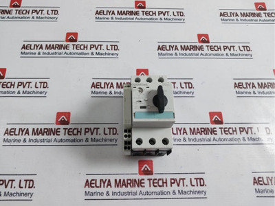 Siemens 3Rv1021-1Ka10 Circuit Breaker 690V - Used Siemens 3Rv1021-1Ka10 Circuit Breaker 690V - Used