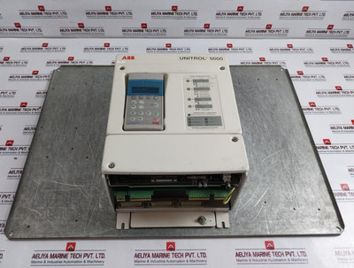 Abb Unitrol 5000 Unitrol F Drive Control Panel 3Bhb002651R1 - Used Abb Unitrol 5000 Unitrol F Drive Control Panel 3Bhb002651R1 - Used