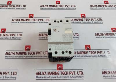 Siemens 3Vu1600-1Mk00 Circuit Breaker For Motor Protection 50/60Hz - Used Siemens 3Vu1600-1Mk00 Circuit Breaker For Motor Protection 50/60Hz - Used