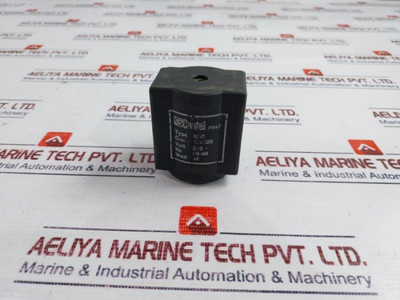 Castel Hs2 Solenoid Coil 220V 50-60Hz 14W - Used Castel Hs2 Solenoid Coil 220V 50-60Hz 14W - Used