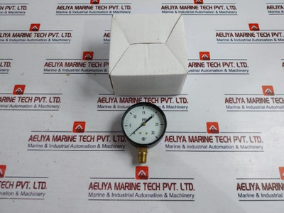 Usg Pressure Gauge 0-30 Psi - Used Usg Pressure Gauge 0-30 Psi - Used