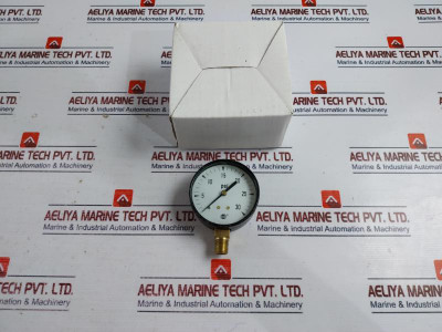 Usg Pressure Gauge 0-30 Psi