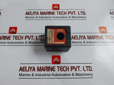 Asco 1763466-81 Solenoid Valve Coil 3/4 - Used