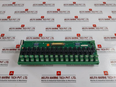 Ul Ul16Ai-37D B1 94V-0 Terminal Block Module Pc Board For 2 Wire Transmitter - New