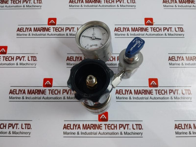 Tescom Europe 44-2262-r92-875 Pressure Regulator - Used Tescom Europe 44-2262-r92-875 Pressure Regulator - Used