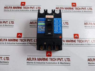 Terasaki Electric Xe100Ns Circuit Breaker 3 Pole 60A 50/60 Hz