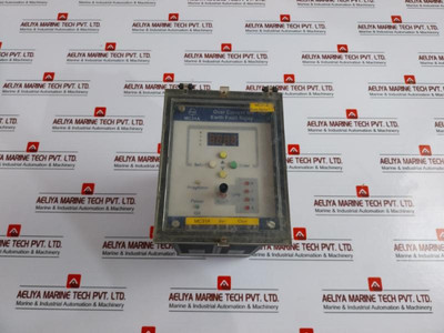 Larsen & Toubro Mc31A Over Current & Earth Fault Relay - Used Larsen & Toubro Mc31A Over Current & Earth Fault Relay - Used