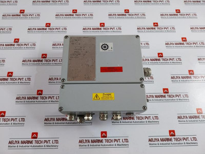 Vaf Instruments 0206-0078 Oilcon Mark Electro Pneumatic Unit - Used Vaf Instruments 0206-0078 Oilcon Mark Electro Pneumatic Unit - Used