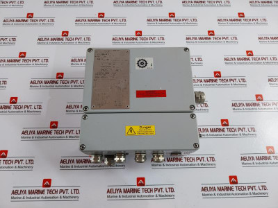 Vaf Instruments 0206-0078 Oilcon Mark Electro Pneumatic Unit