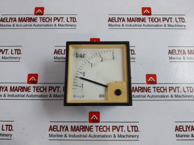 Deif -1 To 3 Bar Pressure Transmitter - Used