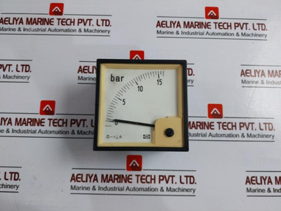 Deif 0 To 15 Bar Pressure Transmitter - Used Deif 0 To 15 Bar Pressure Transmitter - Used