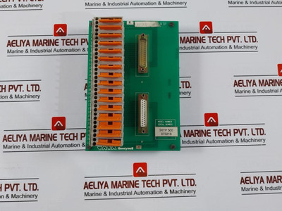 Tata Honeywell Irtp500 5-slot Rack Printed Circuit Board - New Tata Honeywell Irtp500 5-slot Rack Printed Circuit Board - New