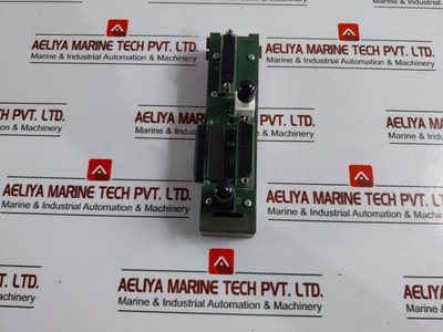 Fisher-rosemount Kj4001X1-na1 Dual Right Extender 12P3373X012 Revision C - Used Fisher-rosemount Kj4001X1-na1 Dual Right Extender 12P3373X012 Revision C - Used
