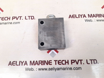 Sun hydraulics valve block 0gk8-k1 weight 990 gm Sun hydraulics valve block 0gk8-k1 weight 990 gm