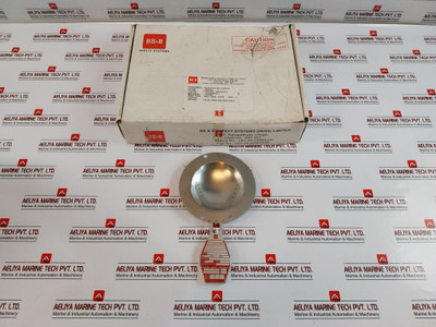 Bs&B Rls Reverse Buckling Rupture Disk Size 4 Vacuum Resistant