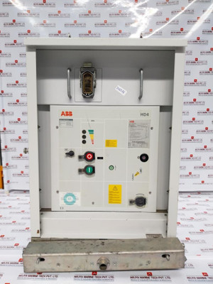 Abb Hd4/ 12.12.32 Mv Circuit Breaker Sf6 Medium Voltage Gas Insulation - Used Abb Hd4/ 12.12.32 Mv Circuit Breaker Sf6 Medium Voltage Gas Insulation - Used