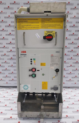 Abb Hd4/Sg 12.12.32 Sf6 Circuit Breaker 1250 A 12 Kv 50/60 Hz Abb Hd4/Sg 12.12.32 Sf6 Circuit Breaker 1250 A 12 Kv 50/60 Hz
