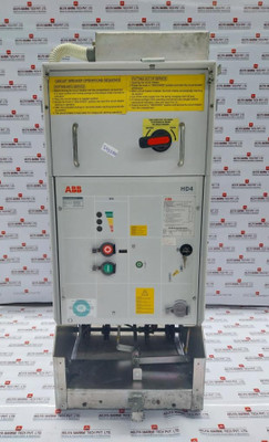 Abb Hd4/Sg 12.12.32 Sf6 Circuit-breaker 12 Kv 50/60 Hz 1250 A Abb Hd4/Sg 12.12.32 Sf6 Circuit-breaker 12 Kv 50/60 Hz 1250 A