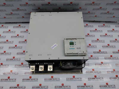 Siemens 3Rw4456-6Bc35 Ac Semiconductor Motor Starter 115Vac 50-60Hz - Used Siemens 3Rw4456-6Bc35 Ac Semiconductor Motor Starter 115Vac 50-60Hz - Used