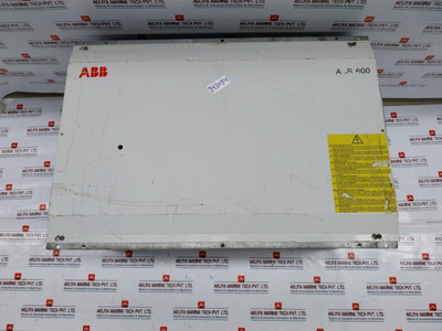 Abb Acw6345145600000300902 Acs600 Multidrive Module 64310810 64113429B 4300 A - Used Abb Acw6345145600000300902 Acs600 Multidrive Module 64310810 64113429B 4300 A - Used