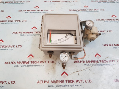 Pressure controller model kgpa12-03821a1t-7g by Azbil.