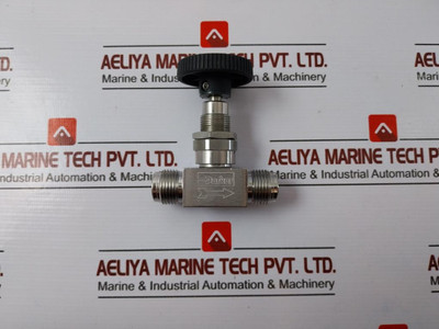 Parker 8V-p8K-ssv-pe Bellow Valve 44900336-pe 1250 Psig Max 316L - Used Parker 8V-p8K-ssv-pe Bellow Valve 44900336-pe 1250 Psig Max 316L - Used