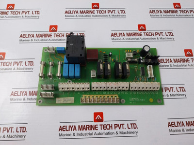 Siemens G26004-a2105-p100-2 B&K Io-platine V1 Circuit Board - Used