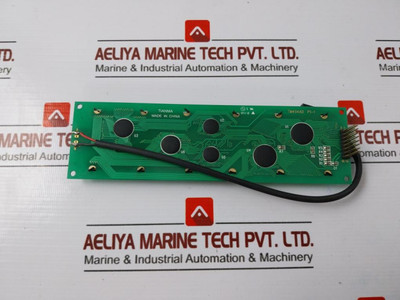 Tianma Tm404Ad P1-1 Display Printed Circuit Board - Used Tianma Tm404Ad P1-1 Display Printed Circuit Board - Used