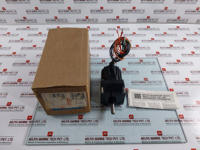 Bodine 34X3Bebl-w2 Gear Motor 24Vdc 9.6A 1/5Hp 122Rpm 46Lb-in - New