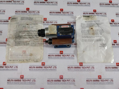 Rexroth R900709813 Two Stage Control Valve 24Vdc 1.25A Rexroth R900709813 Two Stage Control Valve 24Vdc 1.25A