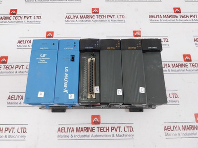 Ls Industrial Systems Gm6-b04M 4-slot Base Programmable Logic Controller - Used